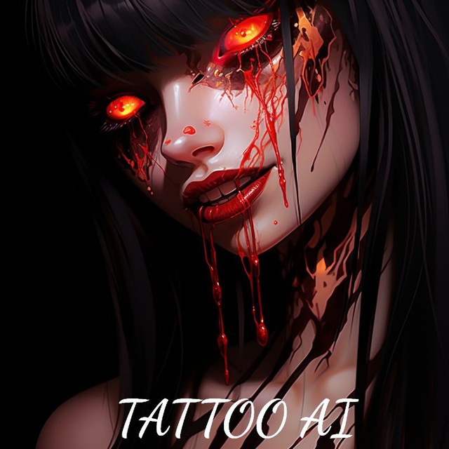 TATTOO AI | Тату эскизы от нейросети