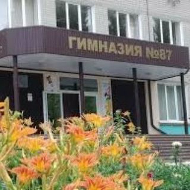 в 87 гимназии любят..