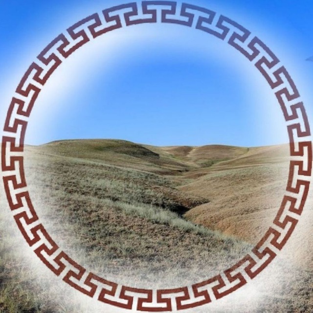 Глаза калмыцких холмов