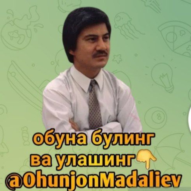Охунжон Мадалиев Ohunjon Madaliyev