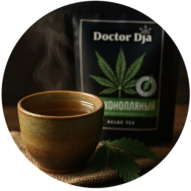 Dr. Dja Конопляный чай