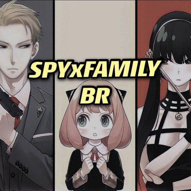 Imagem promocional da série anime de Spy x Family