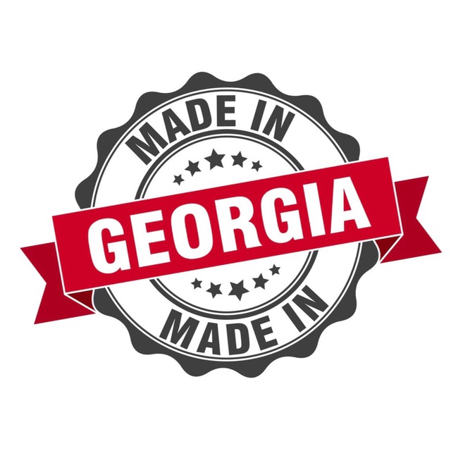 Make in georgia. Made in Georgia. Georgia надпись. Madeofchanel.