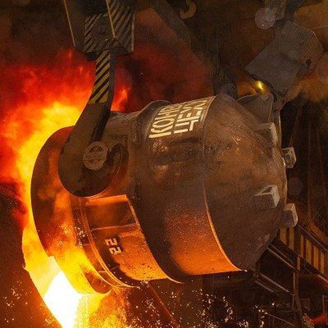 Конвертерный цех №1 ЕВРАЗ НТМК