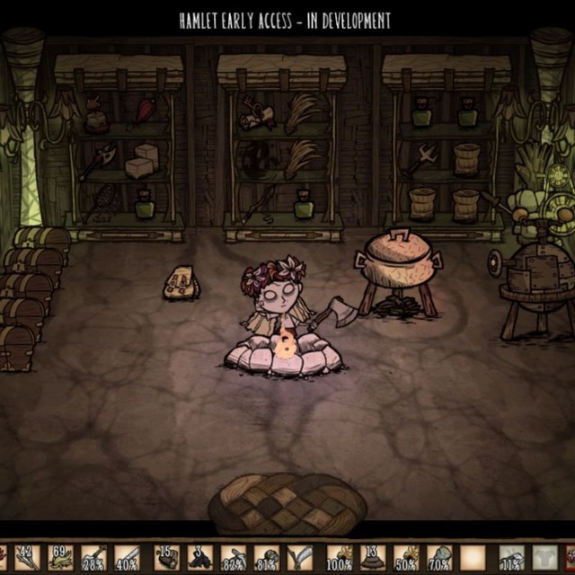 ?DON'T STARVE FANS?