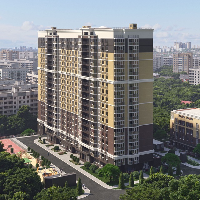 Жилой комплекс «Эталон» Ростов-на-Дону