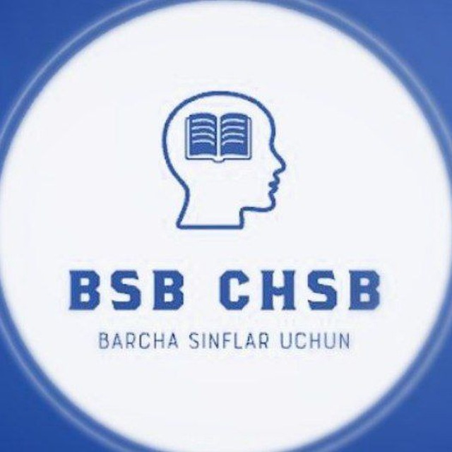 BSB CHSB (Rasmiy kanal)