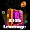 Trading with x125-100 leverage BYBIT, Binance, BitMex
