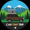 car tent trip